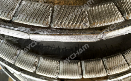 降本增效，中科煜宸激光熔覆技術(shù)助力氯堿工業(yè)離心機(jī)刮刀服役壽命提升